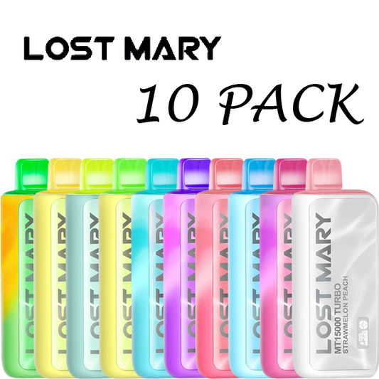 LOST MARY MT15000 TURBO l 10 Pack