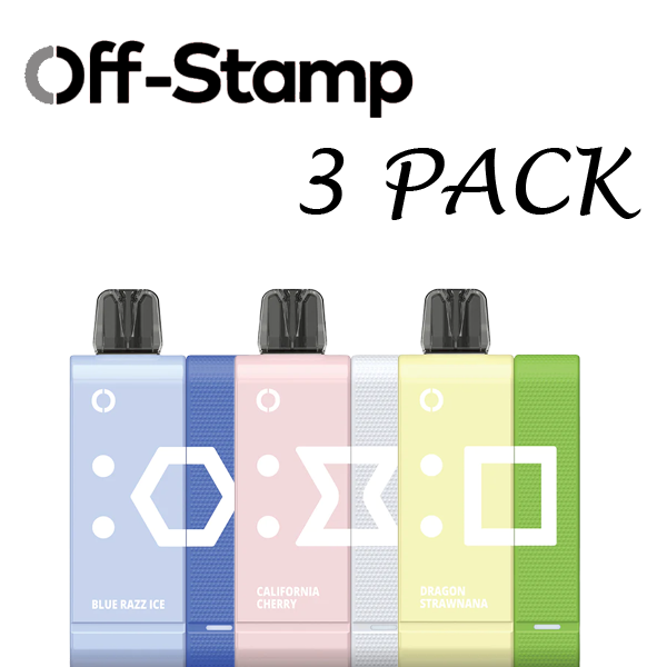 OFF STAMP SW9000 9000 PUFFS I 3 PACK
