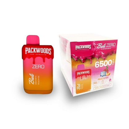 Bali Packwoods Zero Nicotine 6500 Puffs Disposable Vape - 6 Pack - Vapes Xpress