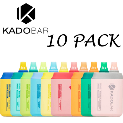 Kado Bar 5000 Puff Disposable - 10 Pack