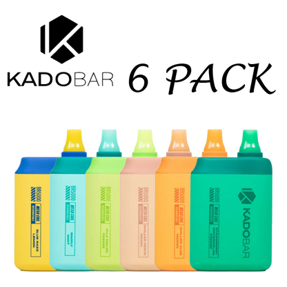 Kado Bar 5000 Puff Disposable - 6 Pack