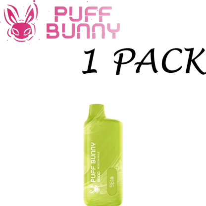 Puff Bunny 8000 Puffs - 1 Pack - Vapes Xpress