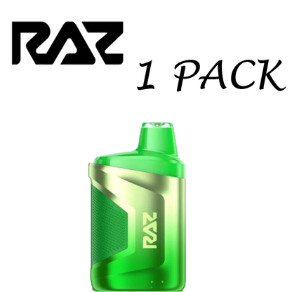 RAZ CA6000 Disposable Vape 6000 PUFF – 1 PACK - Vapes Xpress