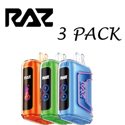 RAZ TN9000 9000 Puffs  – 3 Pack - Vapes Xpress