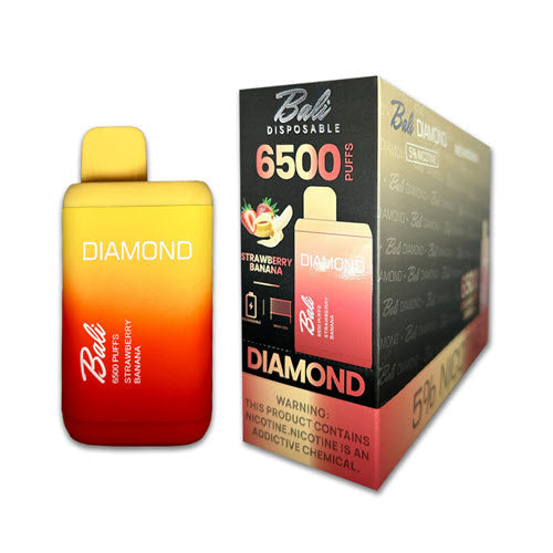Bali Diamond Disposable Vape Device 6500 Puffs - 10 Pack - Vapes Xpress