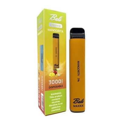 Bali Maxxx Disposable Vape Device 3000 Puffs - 3 Pack - Vapes Xpress