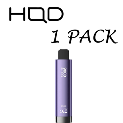 HQD Cuvie Plus 2.0 Disposable Vape Device – 1 Pack