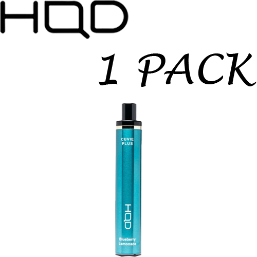 HQD Cuvie Plus 1200 Puffs Disposable - 1 Pack - Vapes Xpress