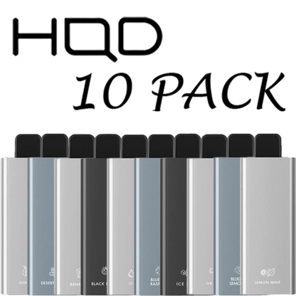 HQD Cuvie Slick 6000 Puffs – 10 Pack - Vapes Xpress