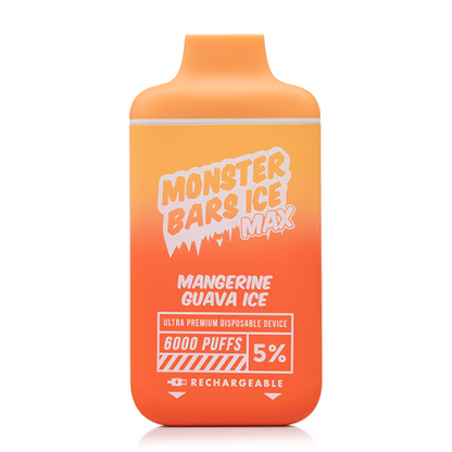 Monster Bar Max 6000 Puff Disposable Vape Device - 3 Pack - Vapes Xpress