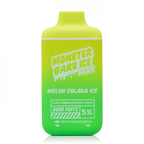 Monster Bar Max 6000 Puff Disposable Vape Device - 3 Pack - Vapes Xpress