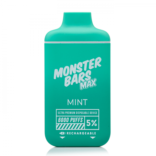 Monster Bar Max 6000 Puff Disposable Vape Device - 6 Pack - Vapes Xpress