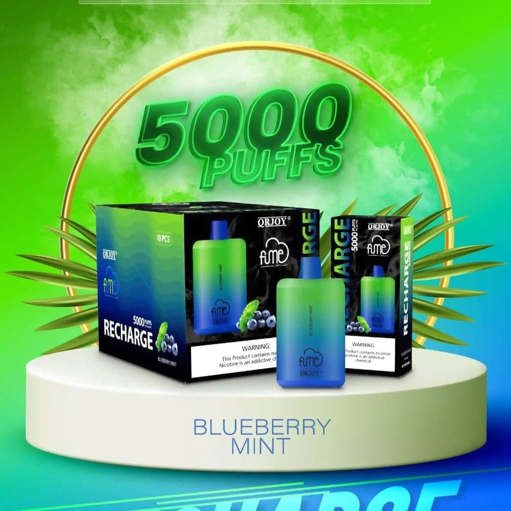 Fume Recharge 5000 Puffs Disposable Vape - 1 Pack - Vapes Xpress