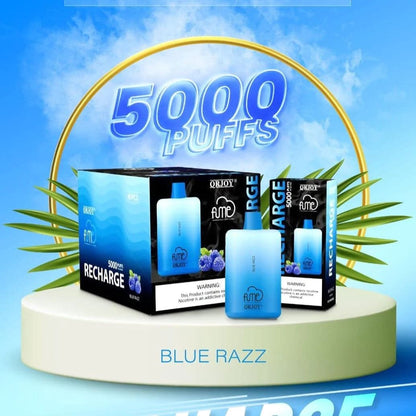 Fume Recharge 5000 Puffs Disposable Vape - 3 Pack - Vapes Xpress