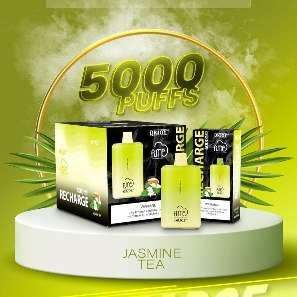 Fume Recharge 5000 Puffs Disposable Vape - 10 Pack - Vapes Xpress