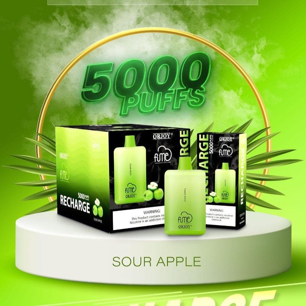 Fume Recharge 5000 Puffs Disposable Vape - 3 Pack - Vapes Xpress