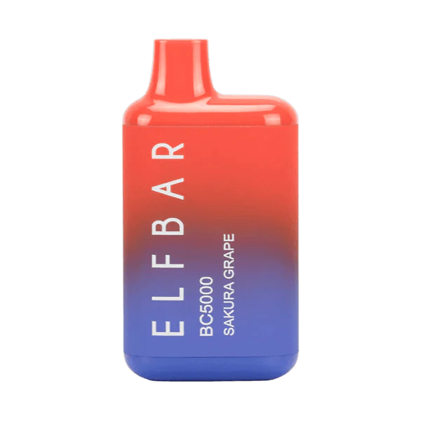 Elf Bar BC5000 Zero Nicotine Disposable Vape 5000 Puffs - 6 Pack - Vapes Xpress
