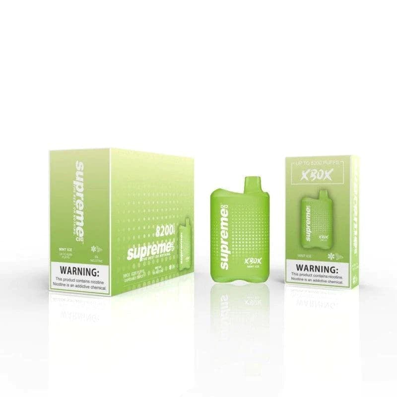 Supreme Xbox - 8200 Puffs Disposable Vape - 10 Pack - Vapes Xpress