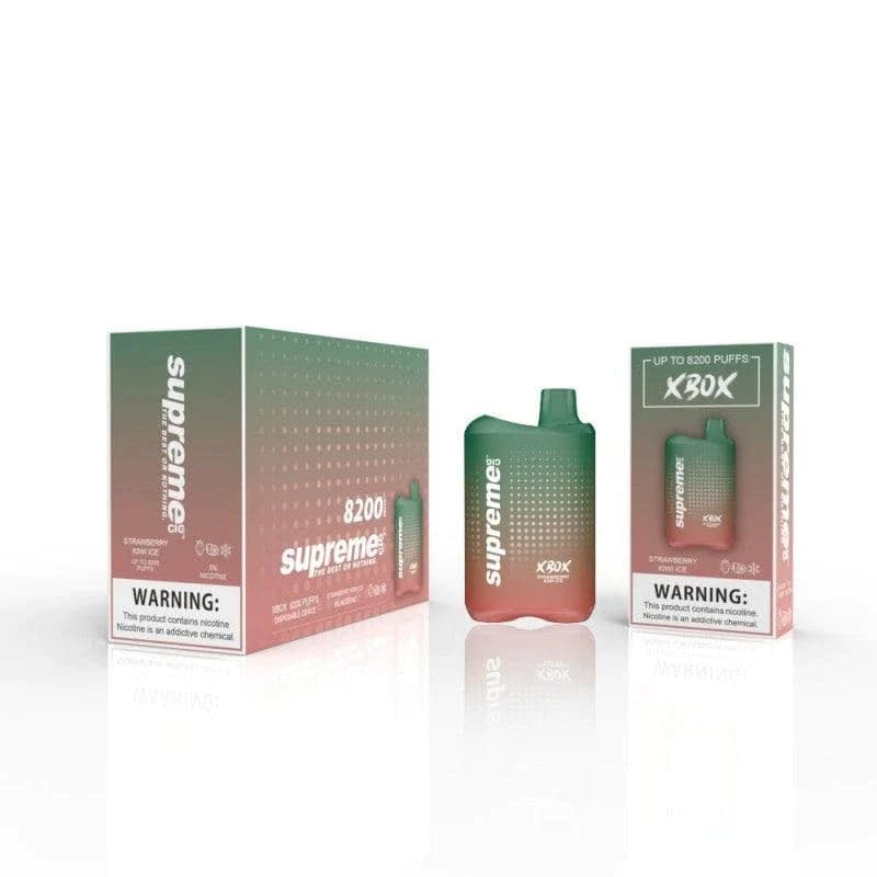Supreme Xbox - 8200 Puffs Disposable Vape - 1 Pack - Vapes Xpress