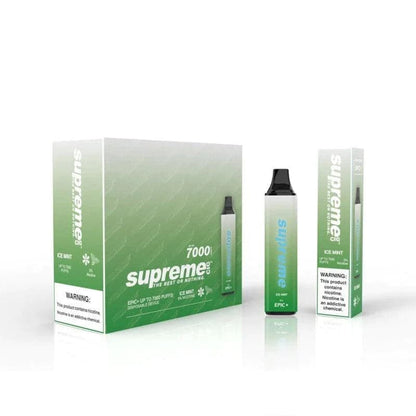 Supreme Epic+ - 7000 Puffs Disposable Vape - 10 Pack - Vapes Xpress