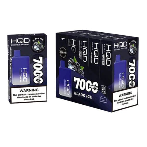 HQD Cuvie Bar 7000 Puffs Disposable Vape - 1 Pack - Vapes Xpress
