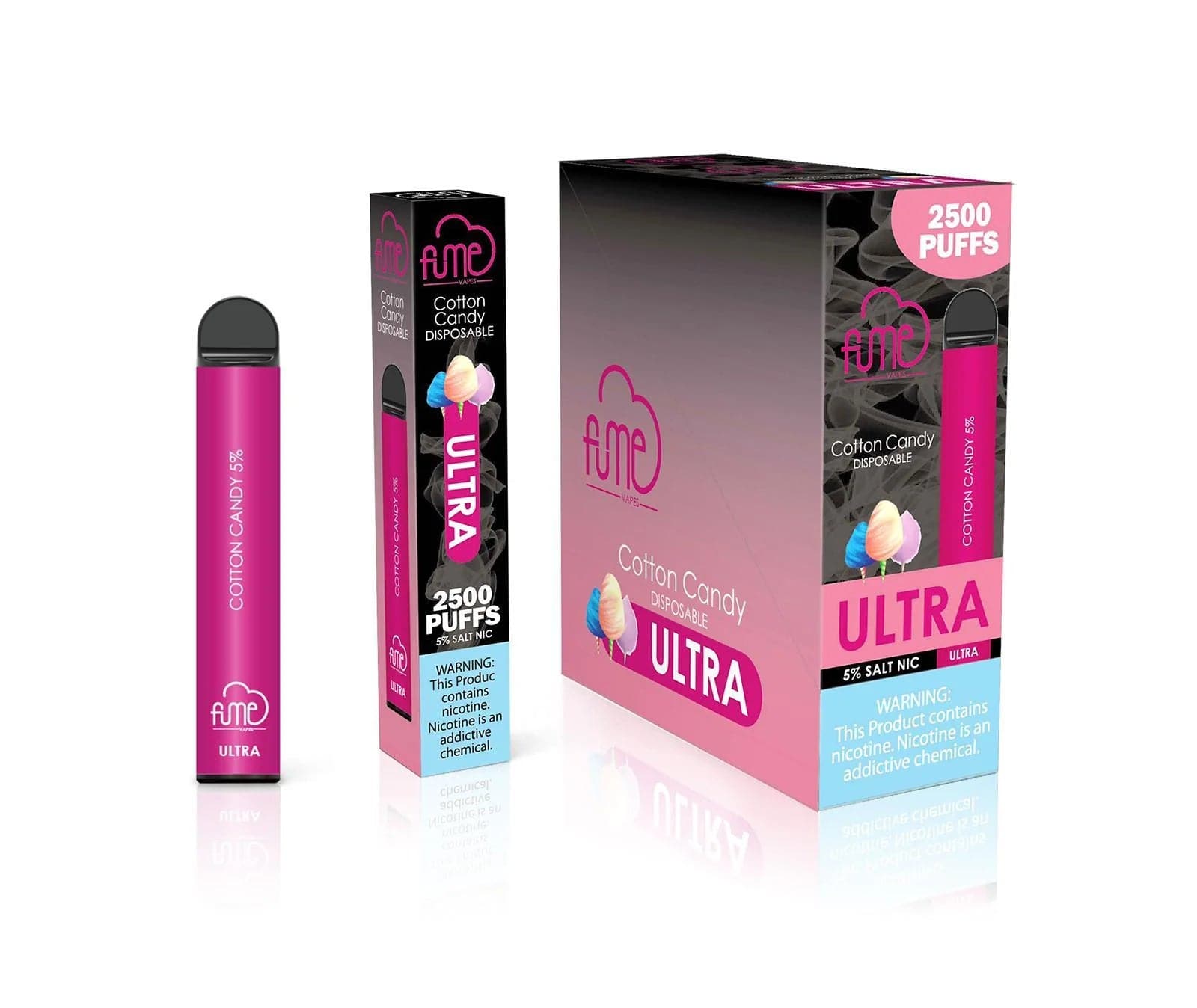 Fume Ultra Disposable Vape 2500 Puffs - 3 Pack - Vapes Xpress