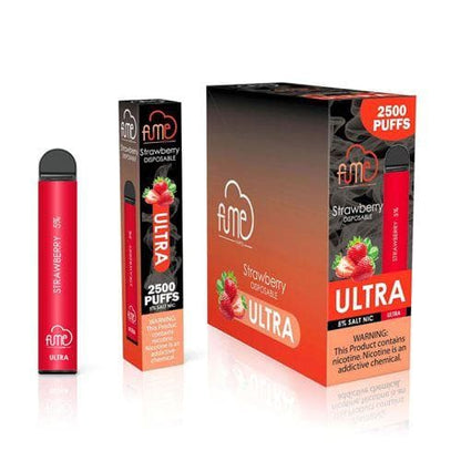 Fume Ultra Disposable Vape 2500 Puffs - 6 Pack - Vapes Xpress