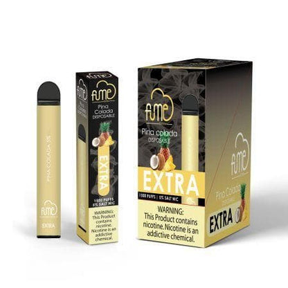 Fume Extra 1500 Puffs Disposable Vape - 6 Pack - Vapes Xpress