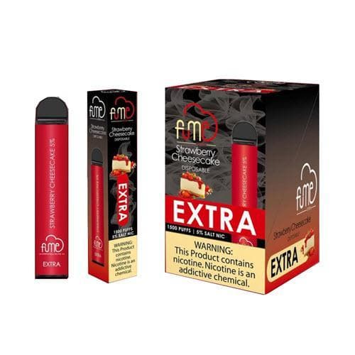 Fume Extra 1500 Puffs Disposable Vape - 6 Pack - Vapes Xpress