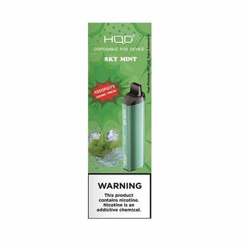HQD Cuvie Air Disposable Vape - 10 Pack - Vapes Xpress