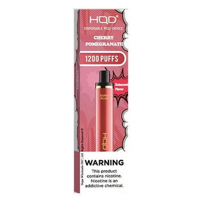 HQD Cuvie Plus 1200 Puffs Disposable - 6 Pack - Vapes Xpress
