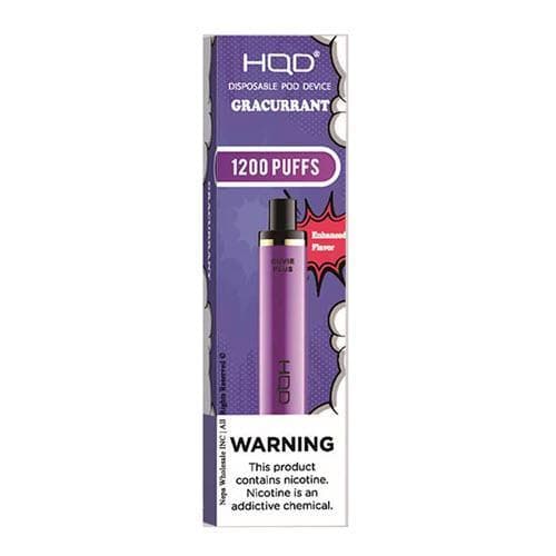 HQD Cuvie Plus 1200 Puffs Disposable - 6 Pack - Vapes Xpress
