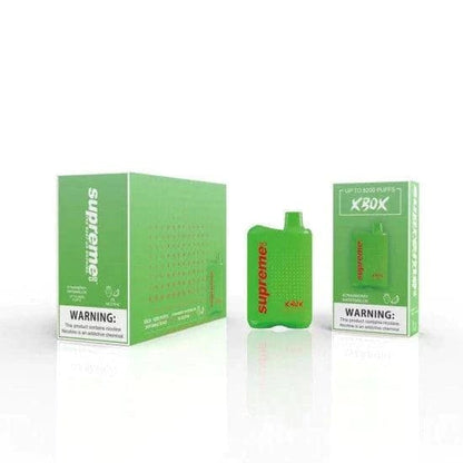 Supreme Xbox - 8200 Puffs Disposable Vape - 1 Pack - Vapes Xpress