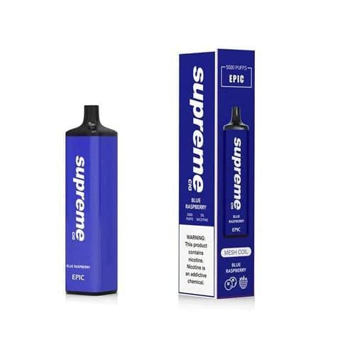 Supreme Epic - 5000 Puffs Disposable vape - 10 Pack - Vapes Xpress