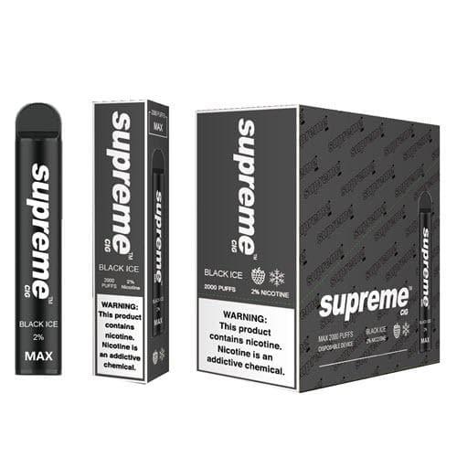 Supreme Max Disposable Vape - 10 Pack - Vapes Xpress