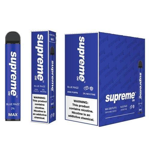 Supreme Max Disposable Vape - 6 Pack - Vapes Xpress