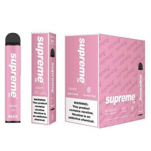 Supreme Max Disposable Vape - 6 Pack - Vapes Xpress