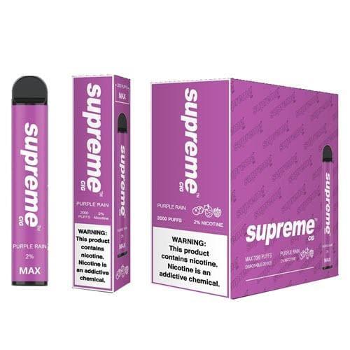Supreme Max Disposable Vape - 10 Pack - Vapes Xpress