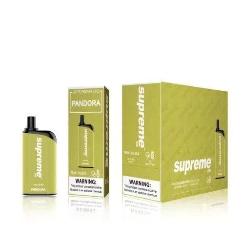 Supreme Pandora - Disposable Vape Device - 10 Pack - Vapes Xpress